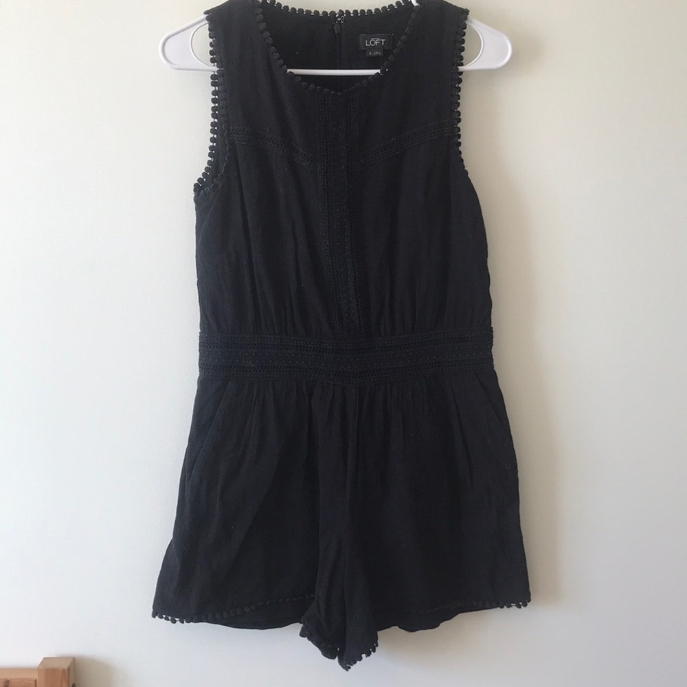 LOFT SHORT ROMPER